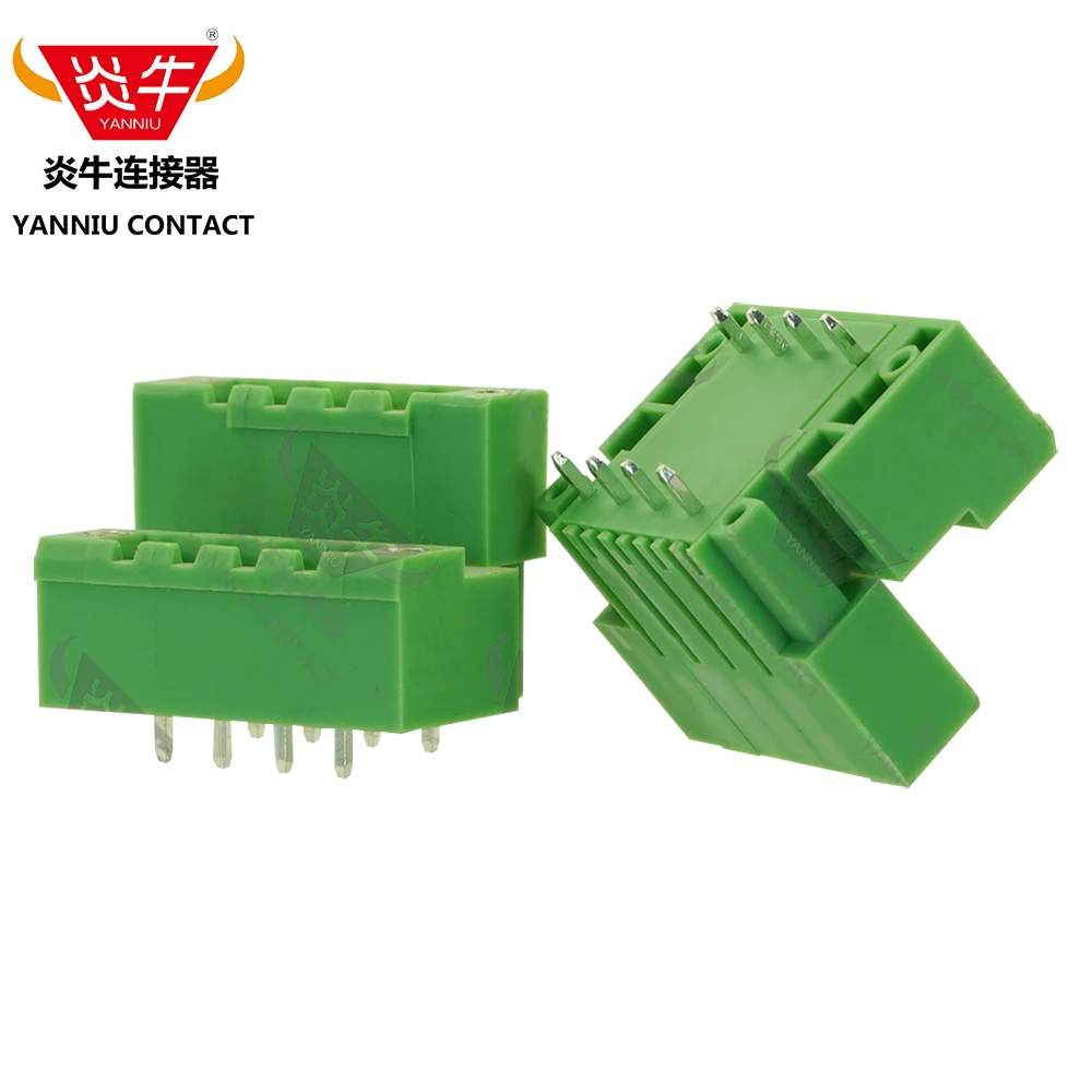 

10Pcs KF2EDGVTM 5.08 2P ~ 12P PCB PLUG-IN TEMINAL BLOCK 2EDGVTM 5.08mm 4PIN ~ 24PIN MDSTBV 2,5 GF PHOENIX CONTACT DEGSON KEFA