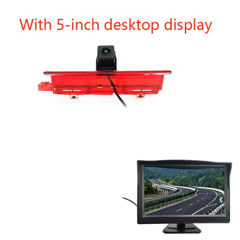 

Applicable to VW caddy special high brake light rear view reversing image car camera