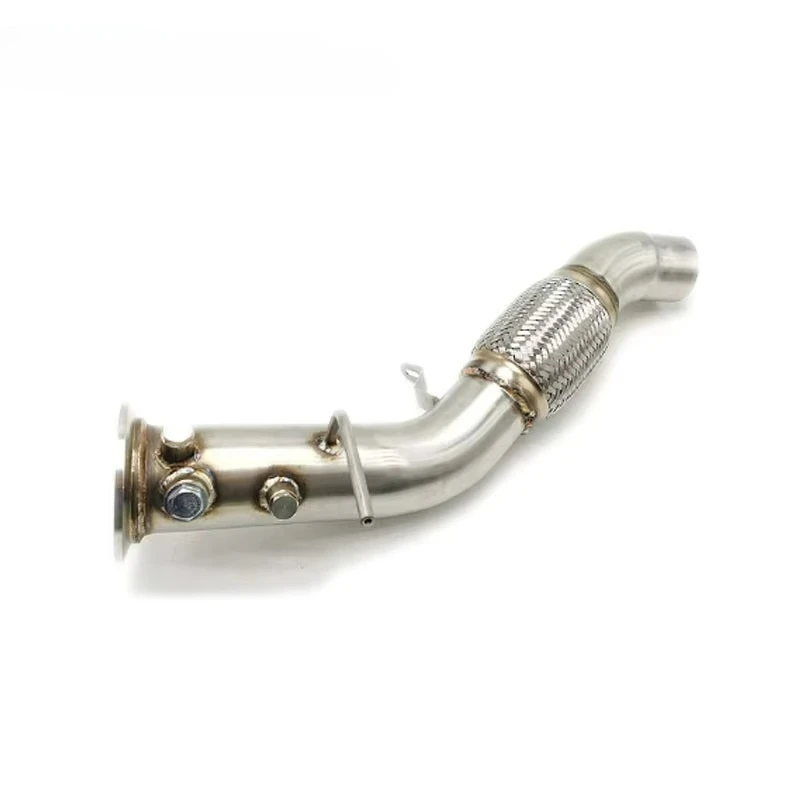 For Bmw E70 X5 3.0sd 3.5d 286 hp M57N2 2007-2013 Stainless Steel Exhaust Downpipe