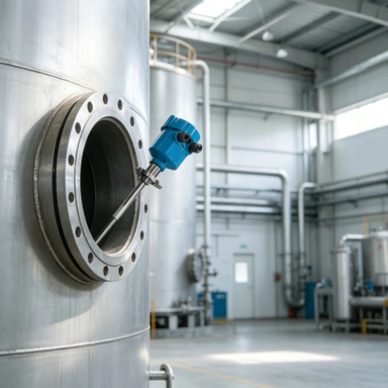 Capacitance Level Switch Anti Explosion High Temperature Material Liquid Level Sensor For Industrial Tank Monitoring Control