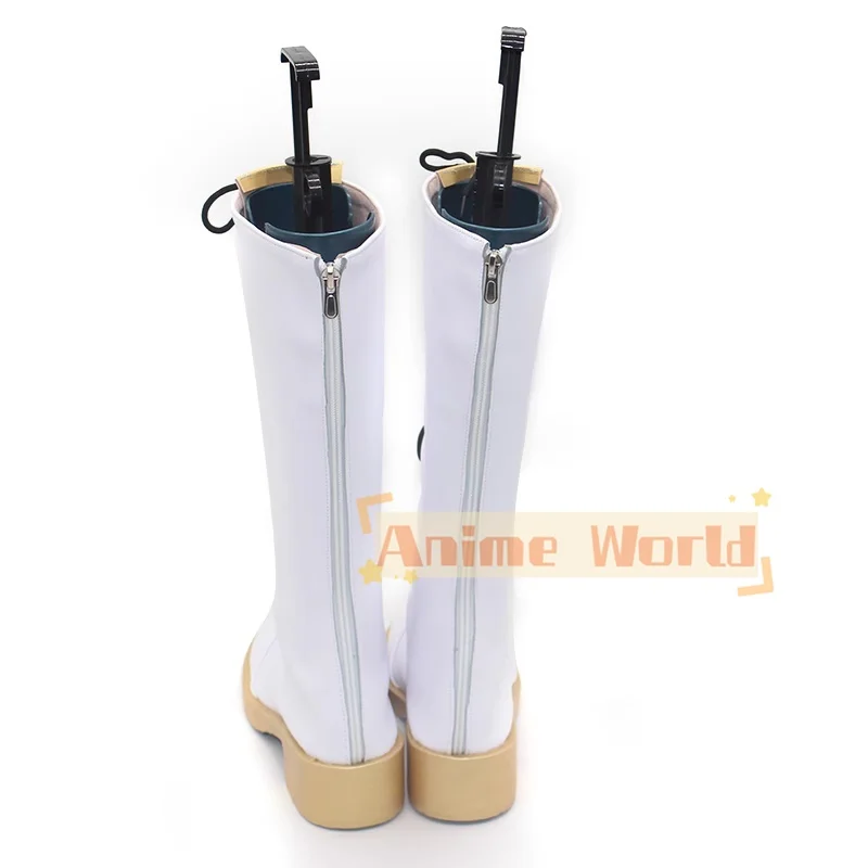 Crianças kpop demônio caçador rumi cosplay sapatos caçador/x kpop ídolo rumi sapatos botas roupa para festa de halloween adulto mulheres homens