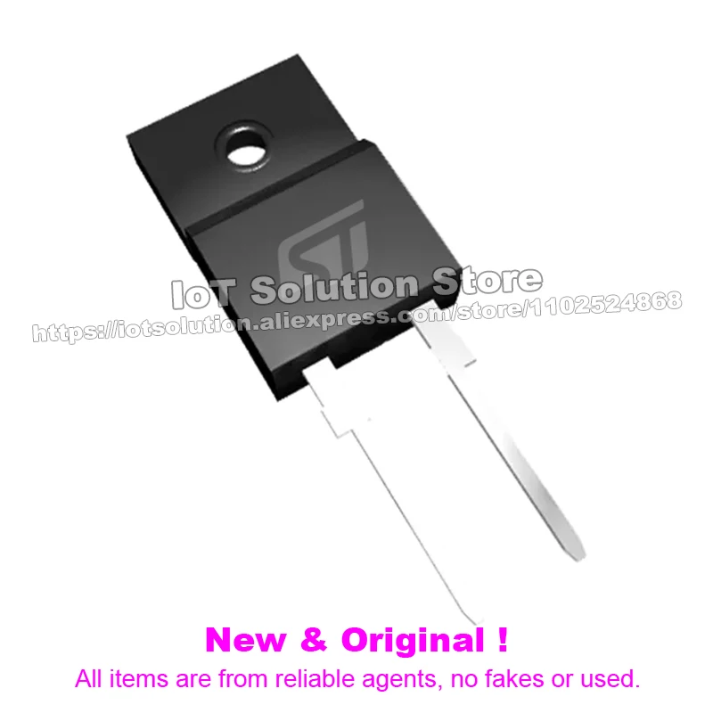 (1PCS) STTH30AC06FP STTH512D STTH802FP STTH803D STTH810FP STTH812D STTH25M06B-TR Original New