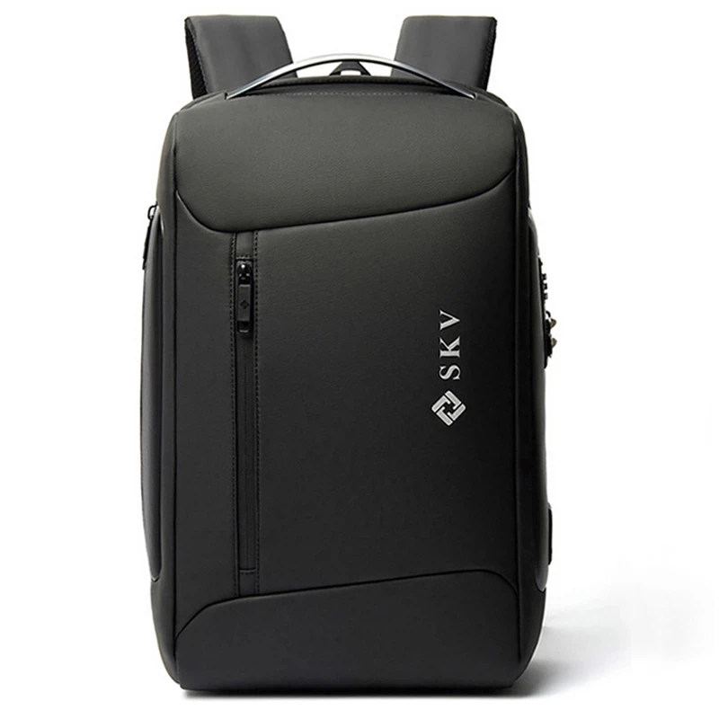 Nieuwe Grote Capaciteit Commuter Anti-Diefstal Computer Tas Fashion High-End Zakelijke Multifunctionele Usb-poort Opladen Rugzak