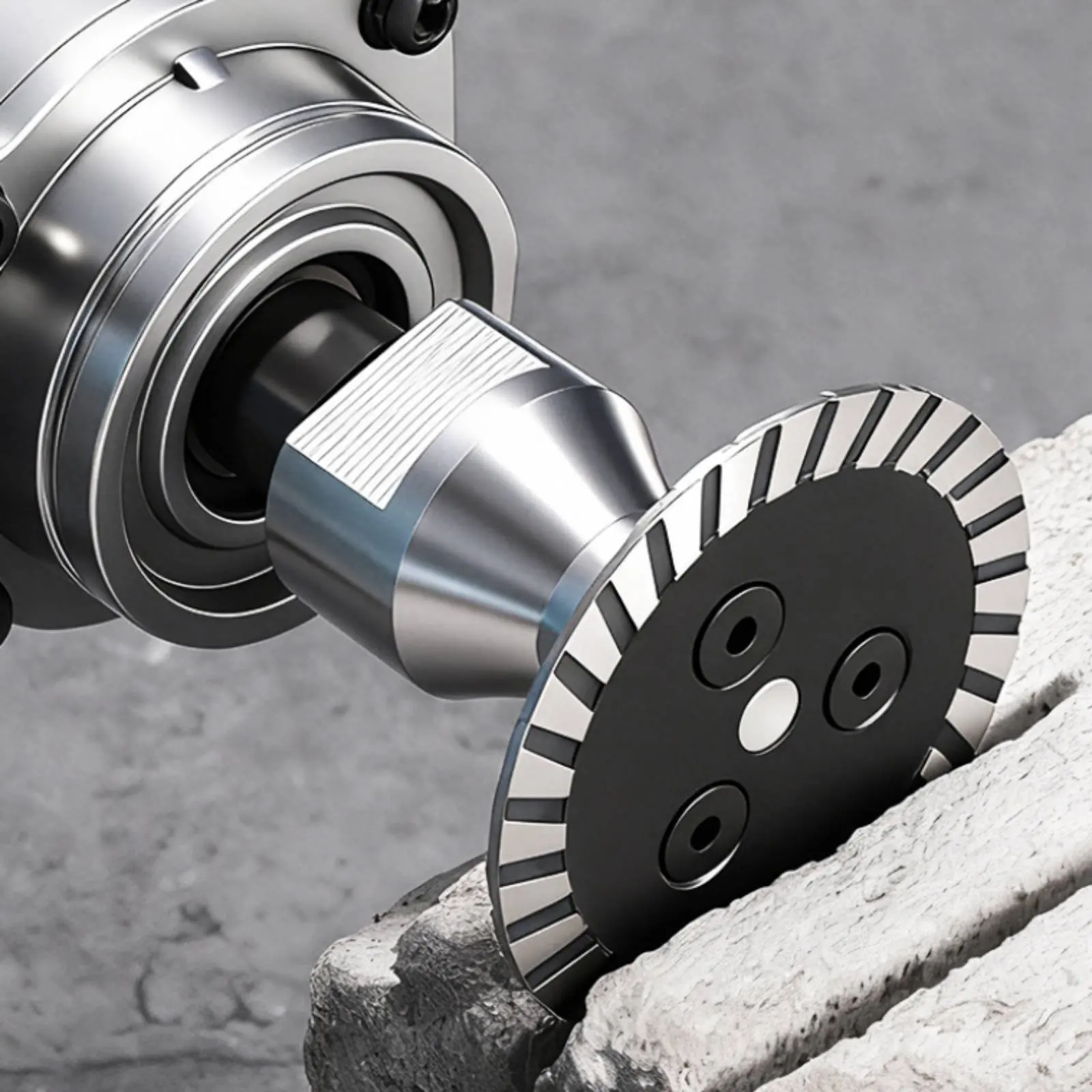 Abrasive Carving Disc Thickened Stone Engraving Disc Stone Carving Bits Wear-Resistant Tool Accessory Corrugated Rim