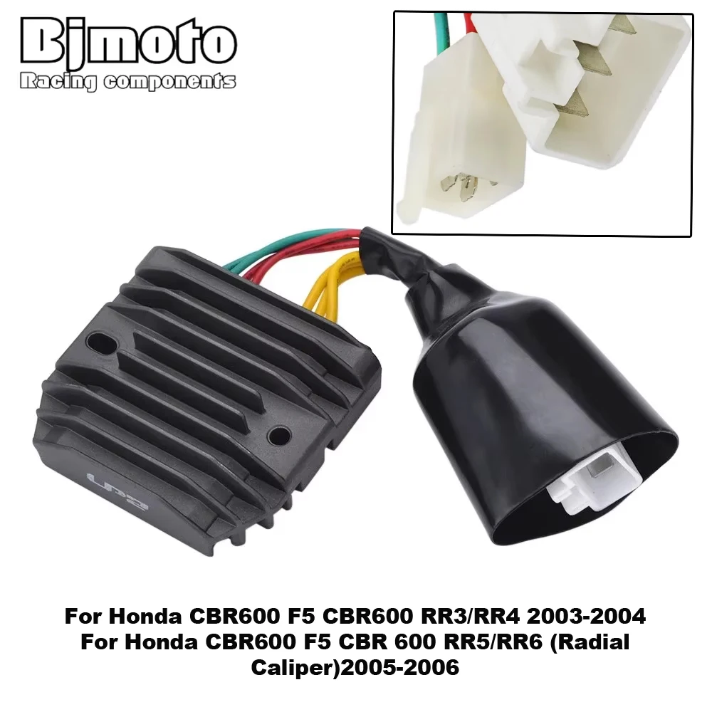 

Motorcycle Regulator Rectifier for Honda CBR600 F5 CBR 600 RR3/RR4 2003-2004 CBR600 F5 RR5/RR6 Radial Caliper 2005-2006