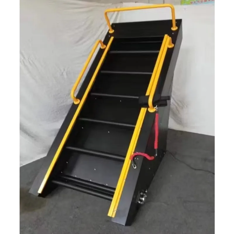 

Factory Price Fitness and Vascular Training Equipment Motorized Climbing Machine