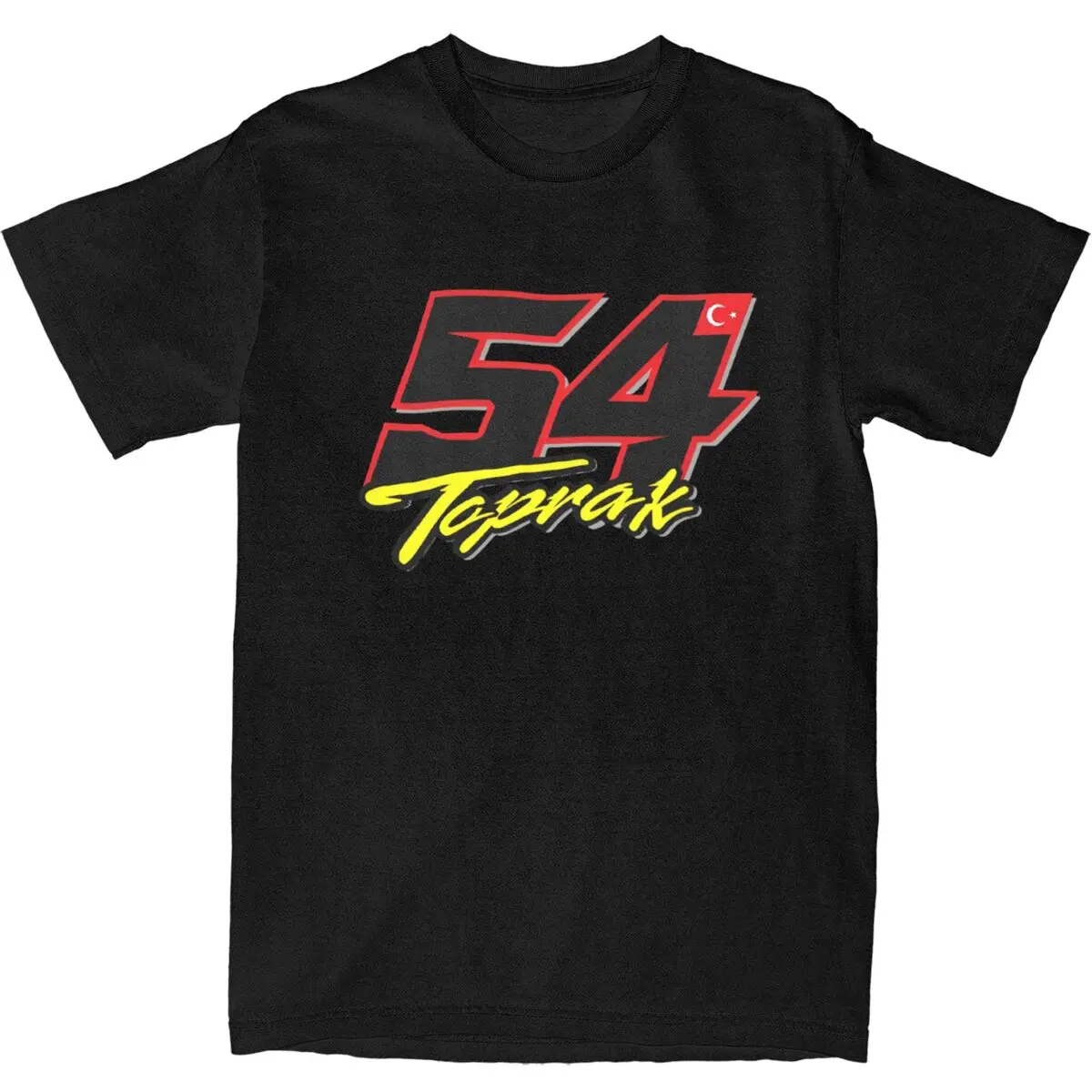 Vintage T-Shirt Toprak Razgatlioglu Rider Cotton T Shirts Leisure Tshirt for Men Summer Awesome Design Short Sleeve Tops