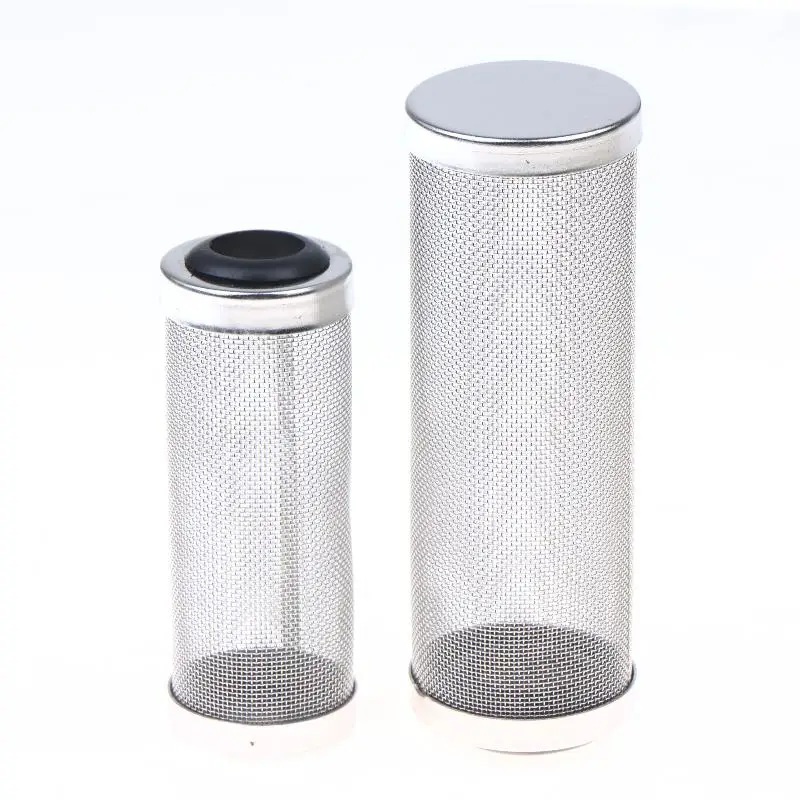 Stainless Steel Aquarium Filter Inlet Guard Dense Mesh Anti Clog Protects Fish Shrimp For Home Fish Tanks