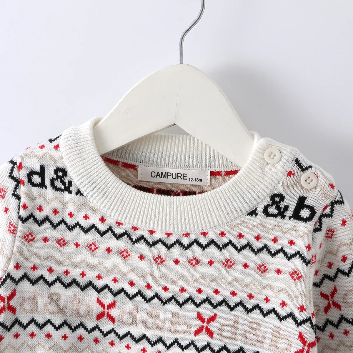 2025 Autumn Winter Unisex Kids Striped Sweater Retro Knitted Pullover Top for Boys Girls Toddler Layering Essential Comfortable