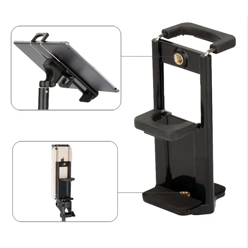 High Quality Tripod Mount Clamp Accessories Electronics Parts For Mobile Phone For Tablet Selfie Stick Bracket