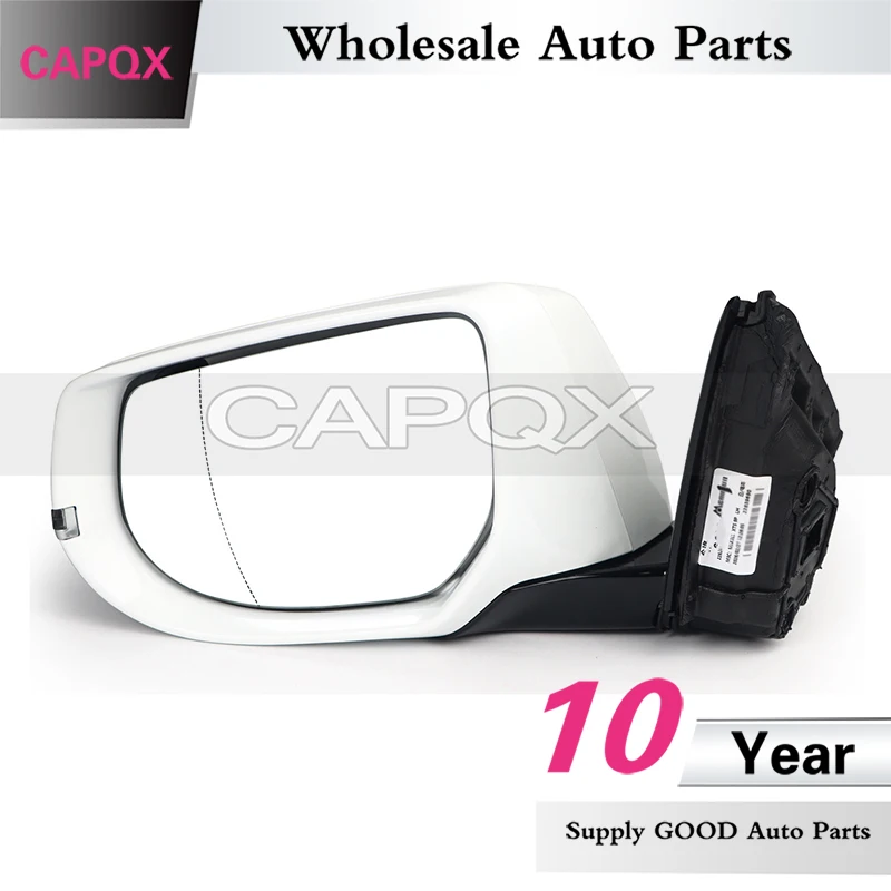 CAPQX 7/9 wires Car Rearview Mirror Assembly For Cadillac XTS 2013-2019 Reversing Mirror Rear View Mirror