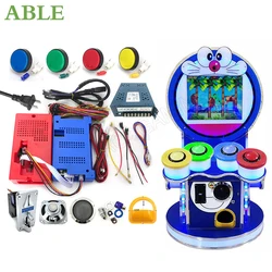 Arcade Adventure Island Kids Rhythm With Button PCB Board DIY Kit For Coin Operated Arcade Game Machine