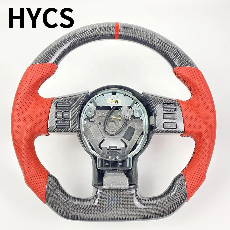 Custom Carbon Fiber Steering Wheel for NISSAN 350Z 370Z G37 G35 and Other Models