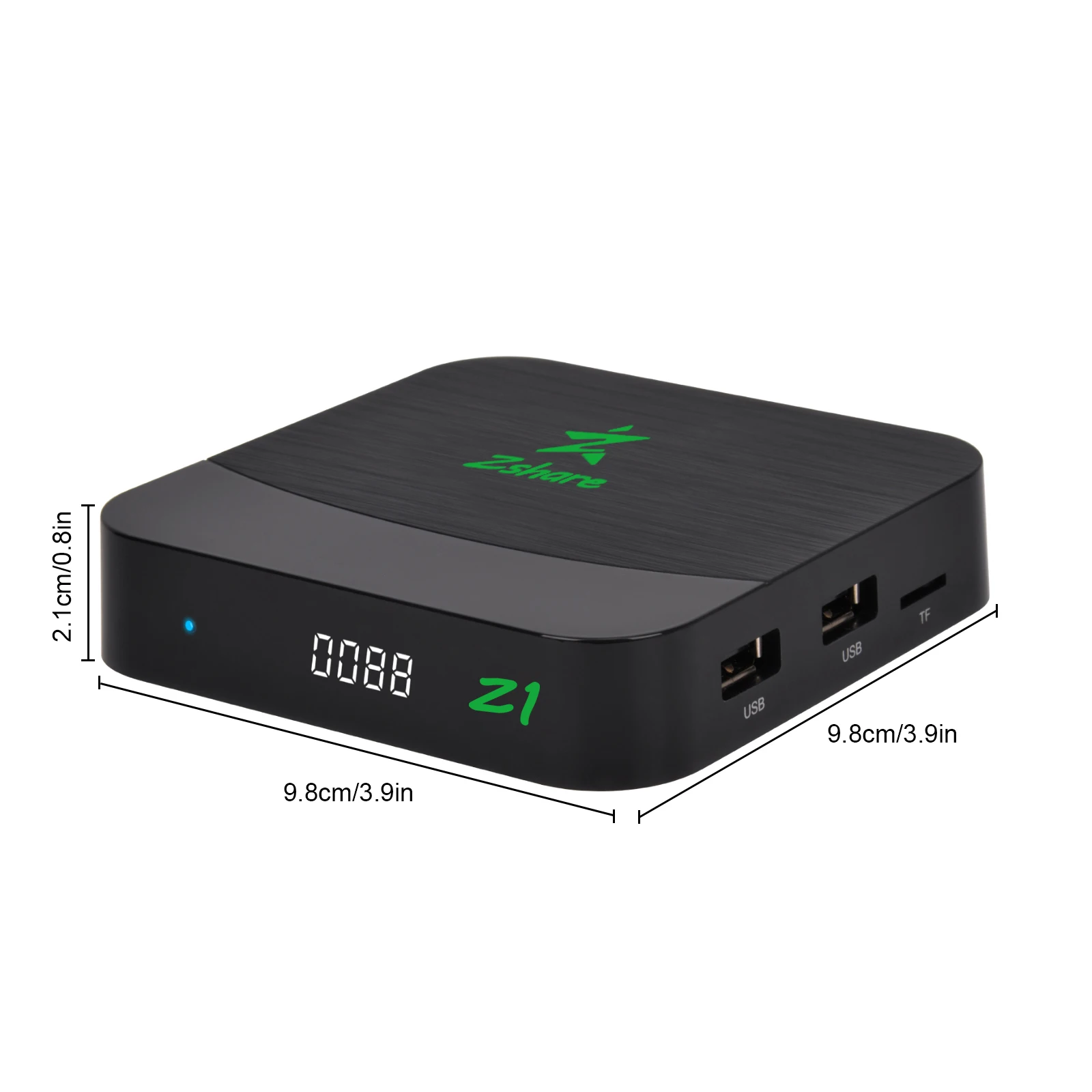 GTMEDIA Z1 Zshare إكستريم ستالكر IPTV أندرويد 11 مجموعة صندوق علوي ، منتج جديد للبرازيل