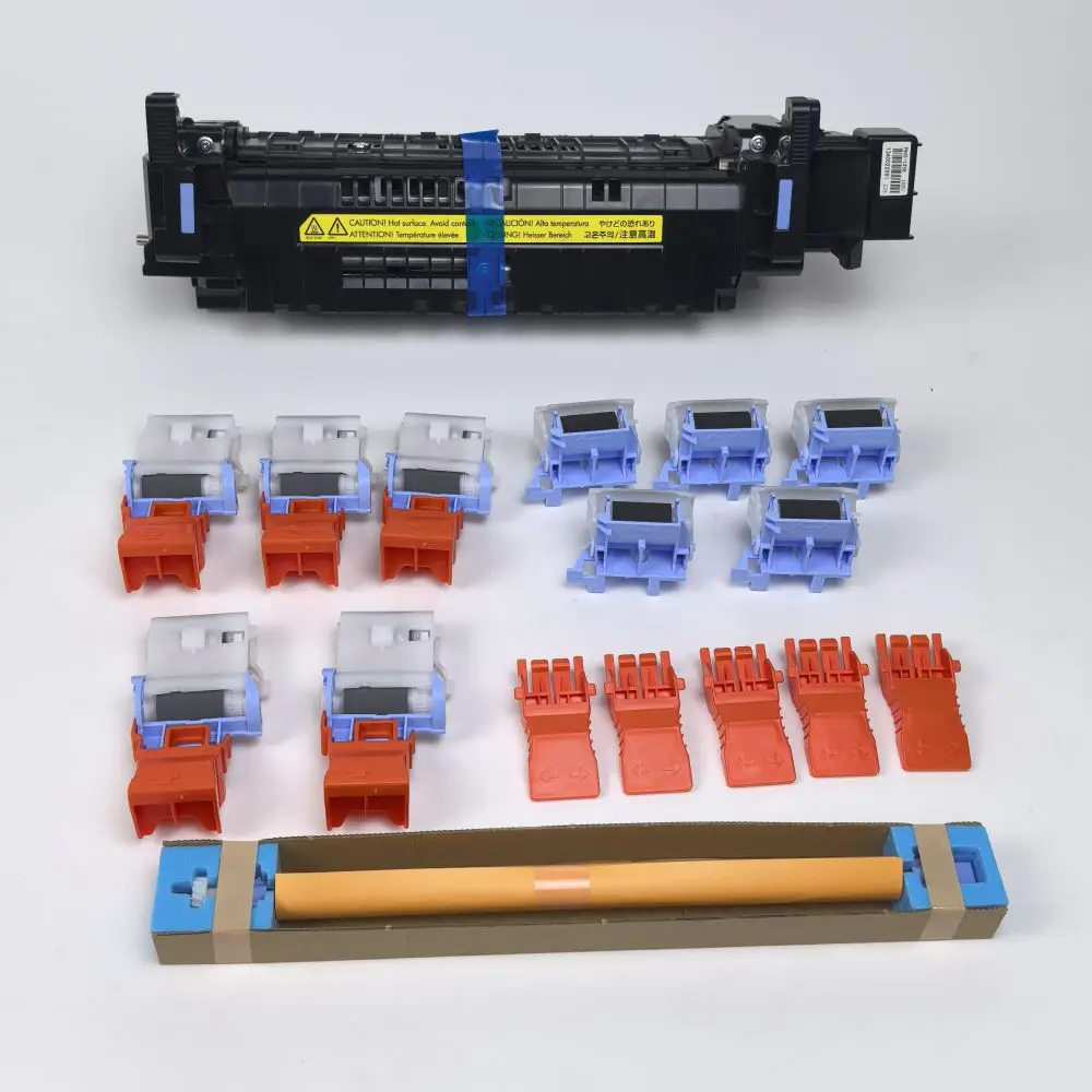 Imagem -05 - Nova Unidade Fuser Original para hp M607 M608 M609 M631 M632 M633 Fuser Montagem Kit de Manutenção L0h25a L0h24a J8j7067904