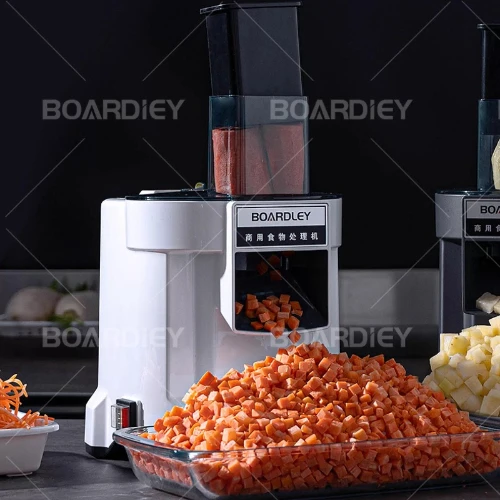 Automatic Vegetable Cutter Multi-Functional Electric Slicer Dicer Shredder for Potato Radish Home Commercial Small
