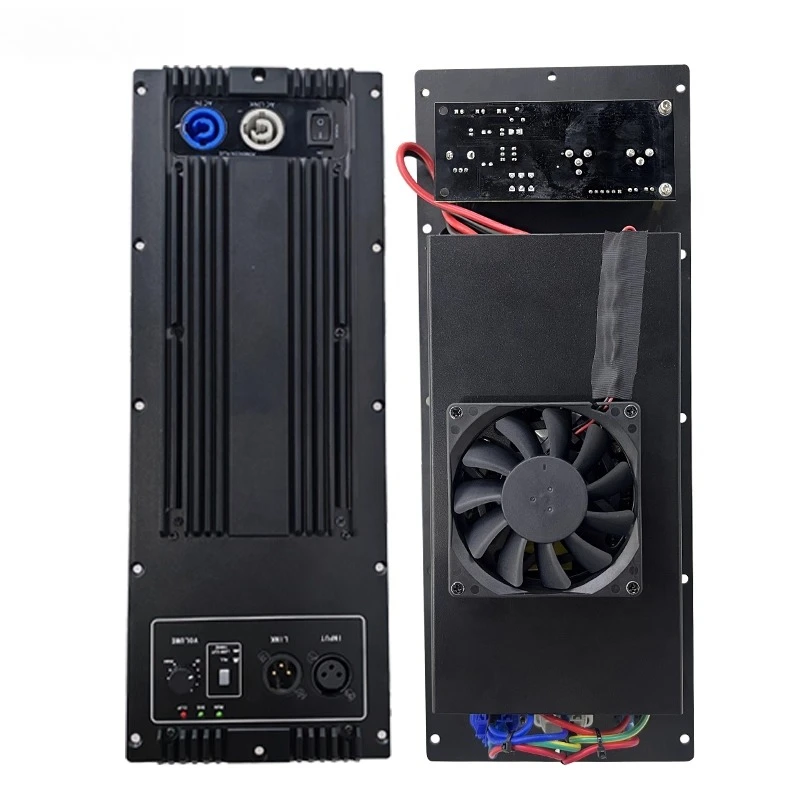 2800W Modular Plate Digital Signal Processor Power 18- 21-Inch Bass Subwoofer Amplifier Module