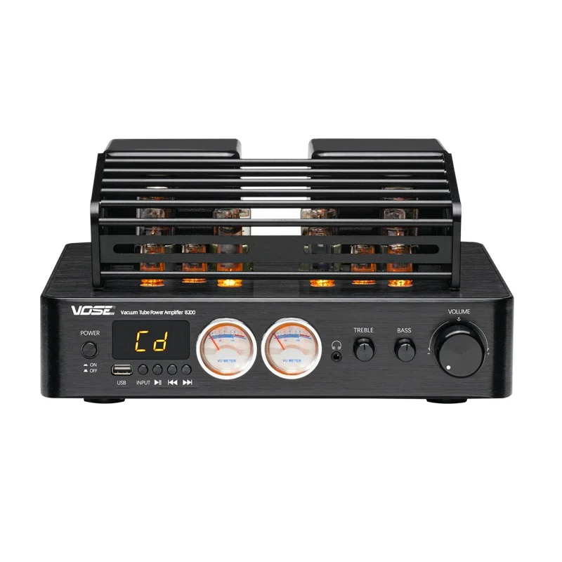 

Vose 8200 10-Tube Wireless Bluetooth HiFi Tube Amplifier