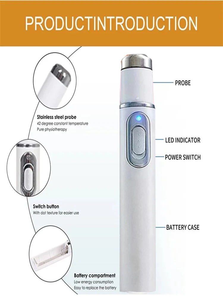 2025 Laser À Lumière Bleue | Améliore La Circulation Sanguine | Traitement Indolore Des Varices