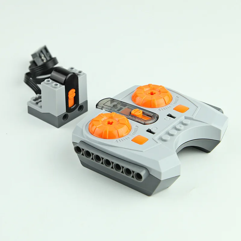 New IR Speed Remote Control PF Controller and Receiver Building Blocks Brick Model Accessory Compatible with 8879 8884