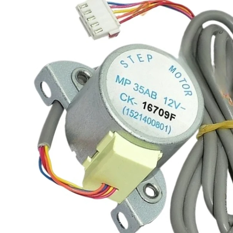 MP35AB for Gree air conditioner cabinet machine upper and lower pendulum blade guide wind direction synchronous motor 12v
