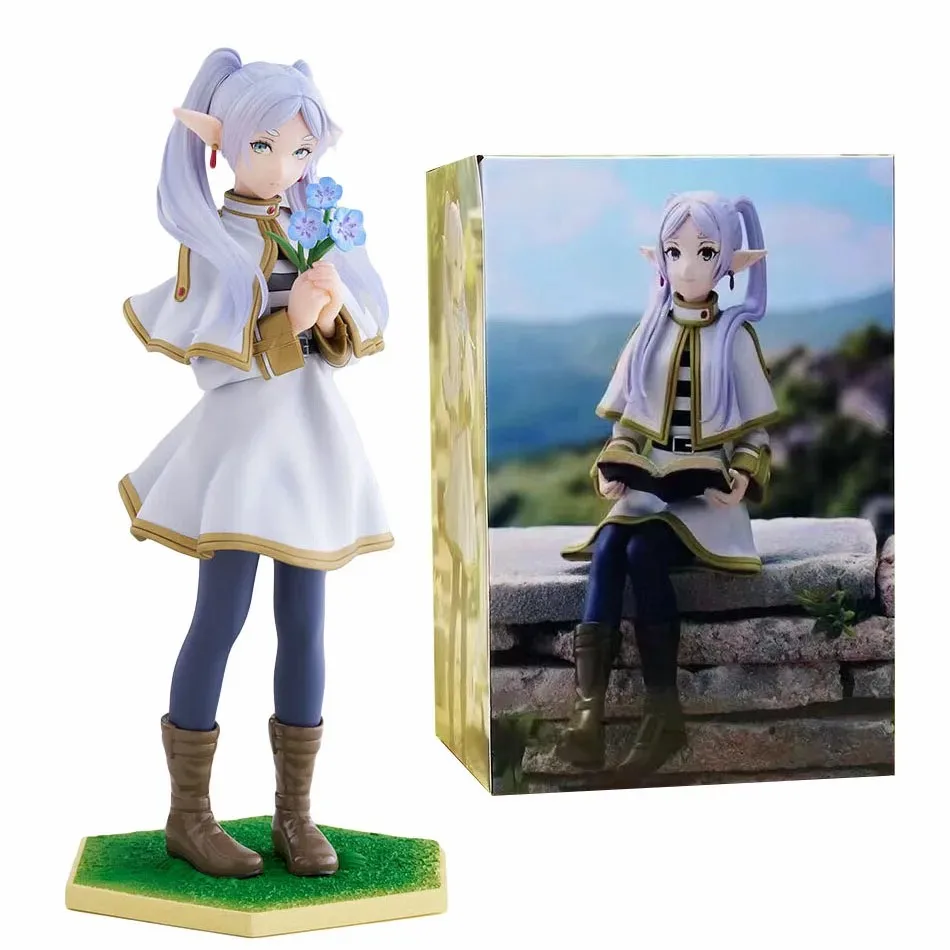 14cm Anime-Mädchenfigur Frieren: Beyond Journey's End Noodle Stopper Sousou no Frieren Actionfigur Sammlermodell Spielzeug – Detail 12
