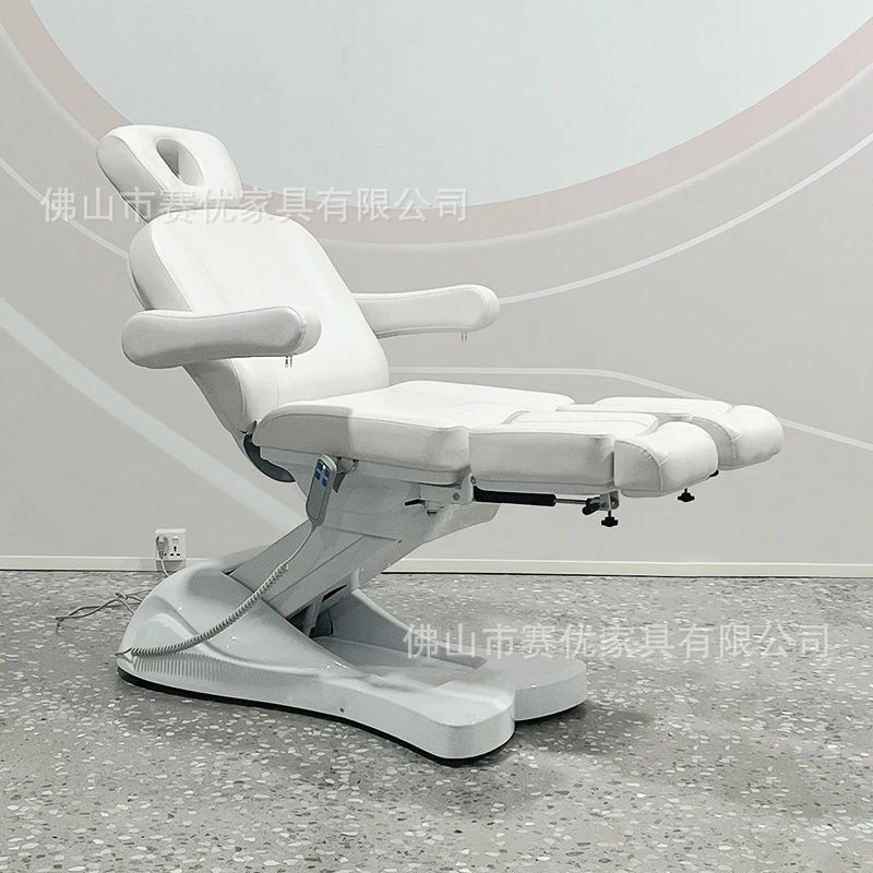 Massage Table & Bed,Split-Leg , Beauty Salons, Medical Cosmetic Micro-Surgery, Body Treatment Injection Bed, Trea