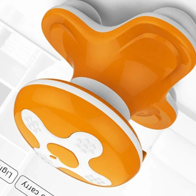 USB Mini Neck Massager Multi Function Plastic Triangle Shape Electric USB Beauty Anti Cellulite Massage Relaxation Instrument