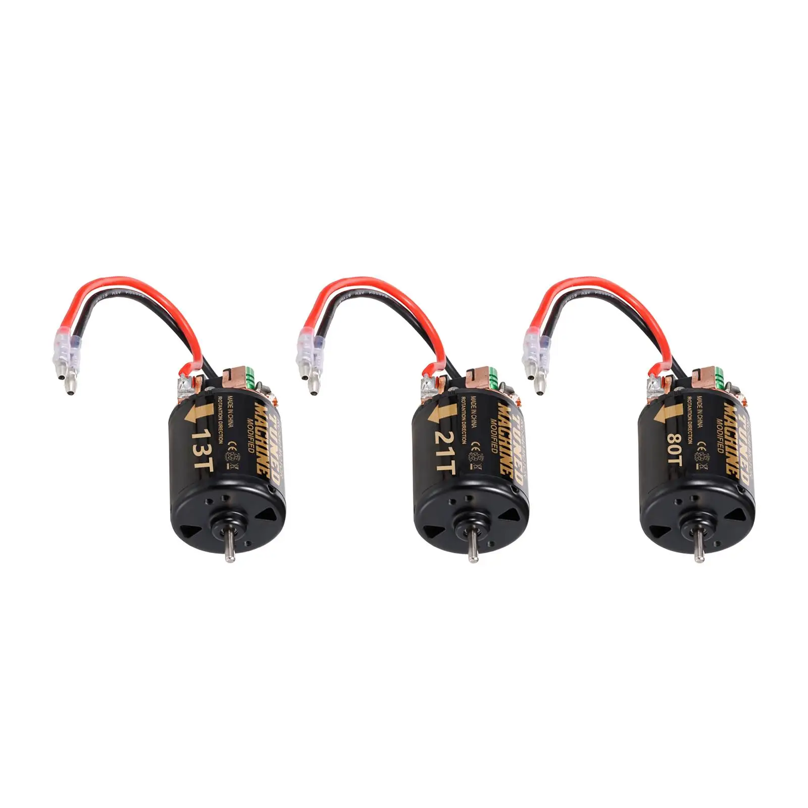 540 Brushed Motor Upgrade Waterproof for 1:10 RC Crawler Car Parts Accs DIY Modified Replacement