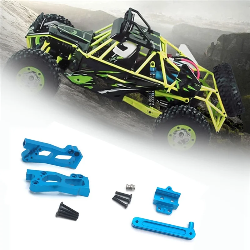

AS96-Aluminum Alloy Upgrade Shock Absorber Mounting Bracket Set For Wltoys 12427 12428 12429 12423 RC Car Spare Parts
