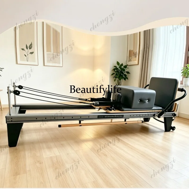 Pilates core bed Pull-out yoga bed Pilates fitness training core bed