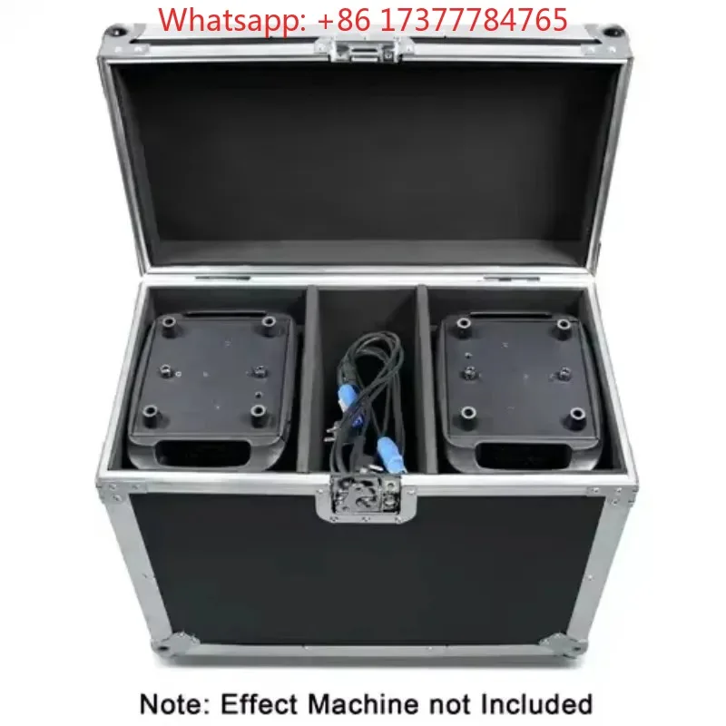 

Алюминиевый кейс для сценического освещения: флауткейс для движущихся головных LED PAR-прожекторов и звукового оборудования