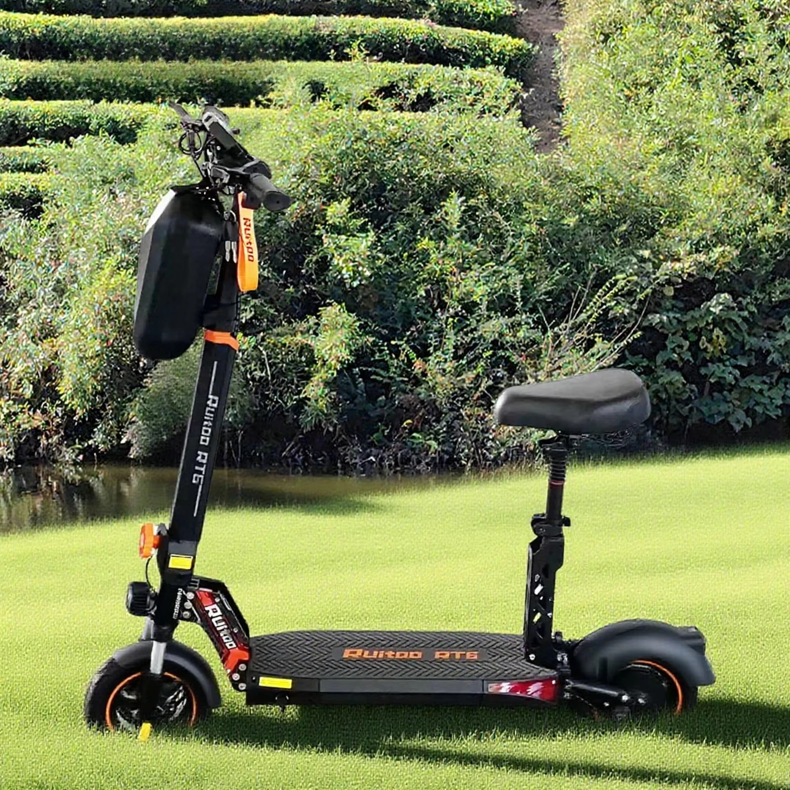 

Ruitoo RT6 Electric Scooter for Adults Powerful Foldable Wholesale Factory Escooter Trotinet Electric for Sale with Seat Cheap