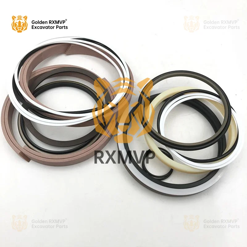 For  oil seal PC800-8 Boom Arm Bucket Cylinder Seal Kit 707-99-78730 707-99-77300 707-99-69100 Excavator