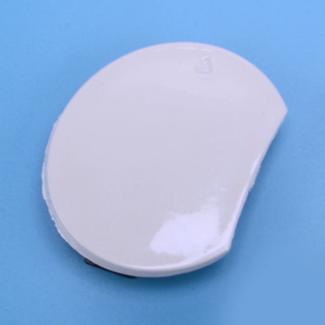

Car Front Bumper Tow Hook Eye Cover Cap Fit for Ford Explorer 2016-2018 White ABS