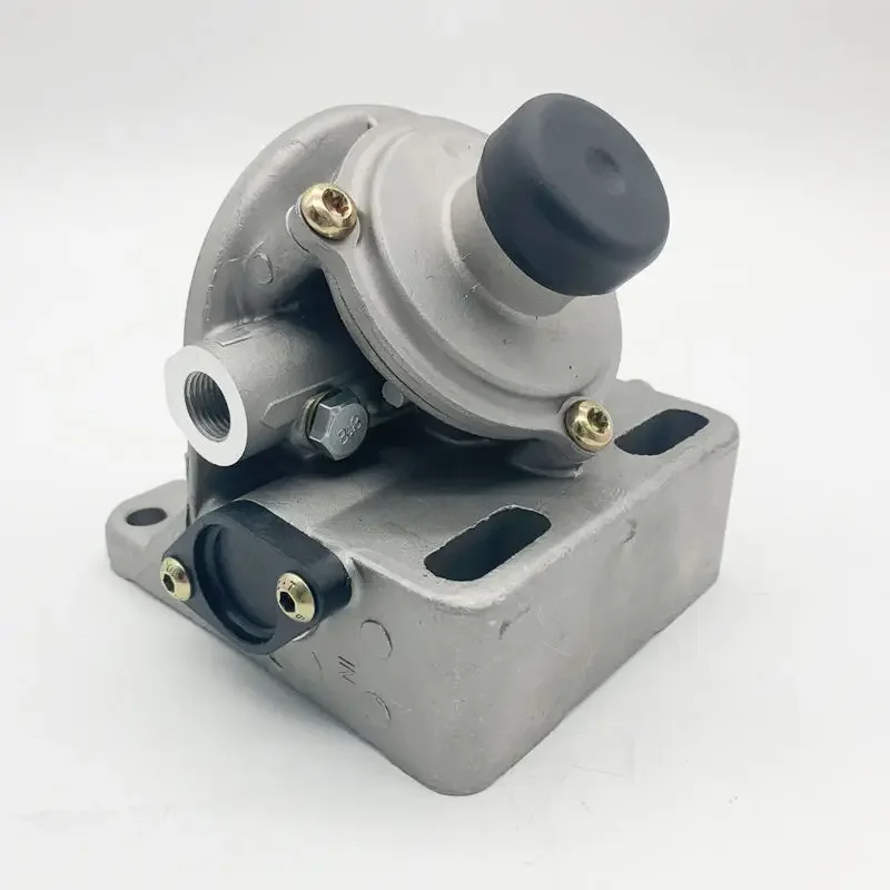 

for Daewoo for Doosan Diesel Fuel Filter Base DX150-9C 200 215-9C 260-9C 420-9C Hand Priming Pump Diesel Fuel Mounting Base