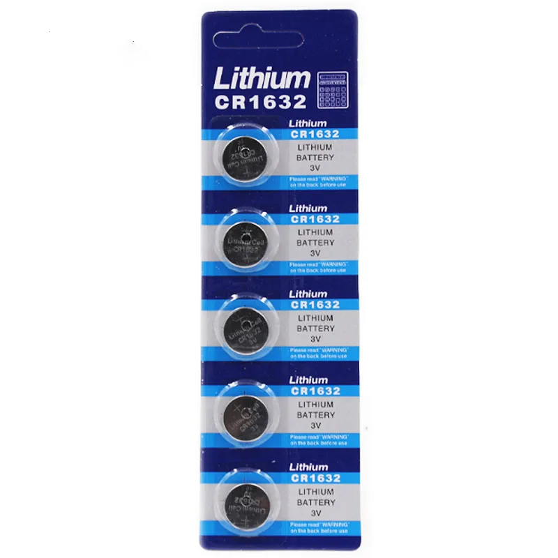 

10PCS/LOT CR1632 1632 Button Cell Battery lithium battery for car remote control