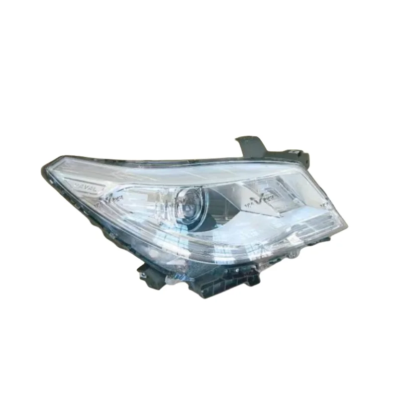 Headlight Assembly Front Bumper Head Light Lamp Clear Lens Auto Accessories For Haval Jolion 2020-2024 Great Wall H6 H9 H2