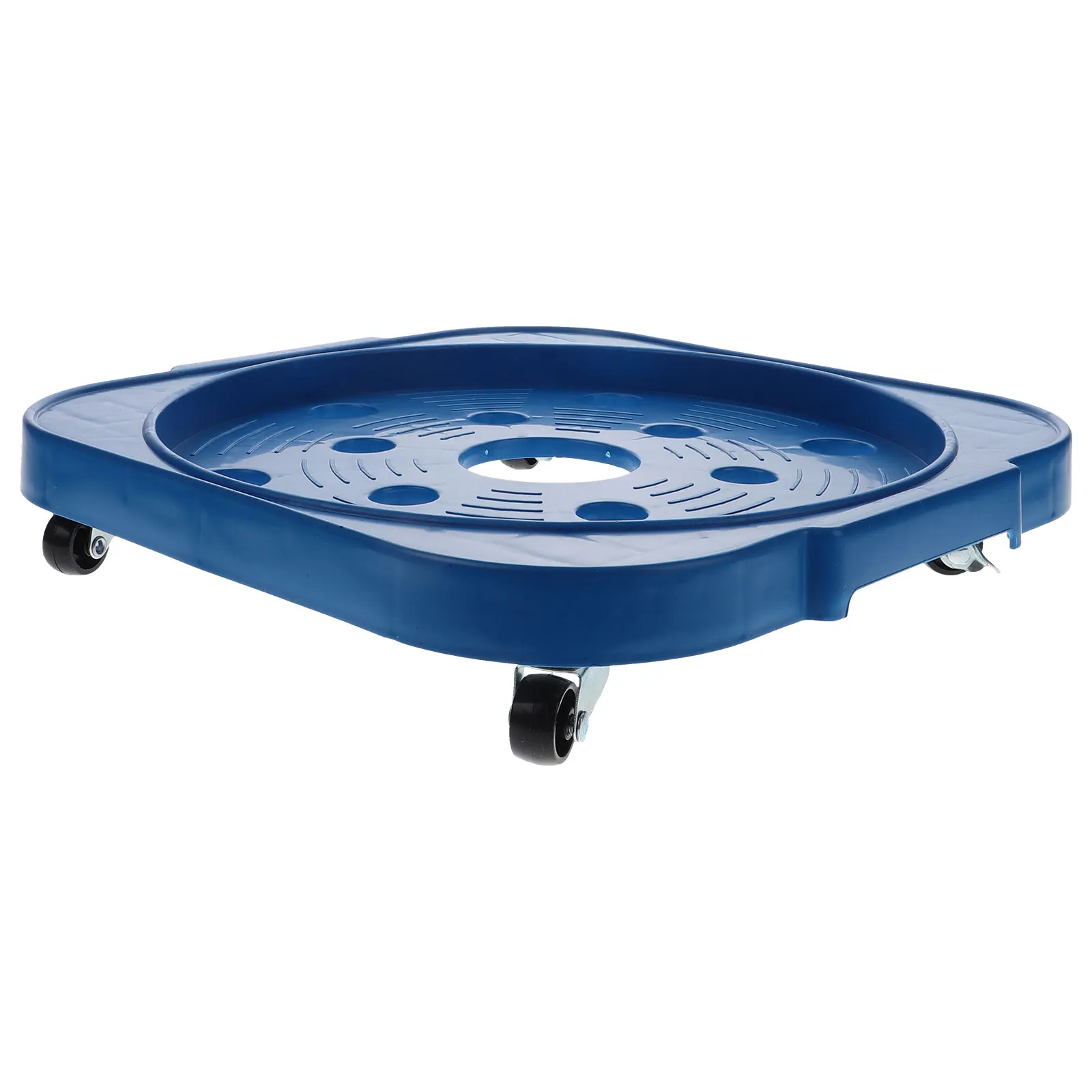 

Gas Cylinder Stand Reinforced Tray with Wheels Portable Gas Tank Tray Protective Storage Can Pallet for Kitchen