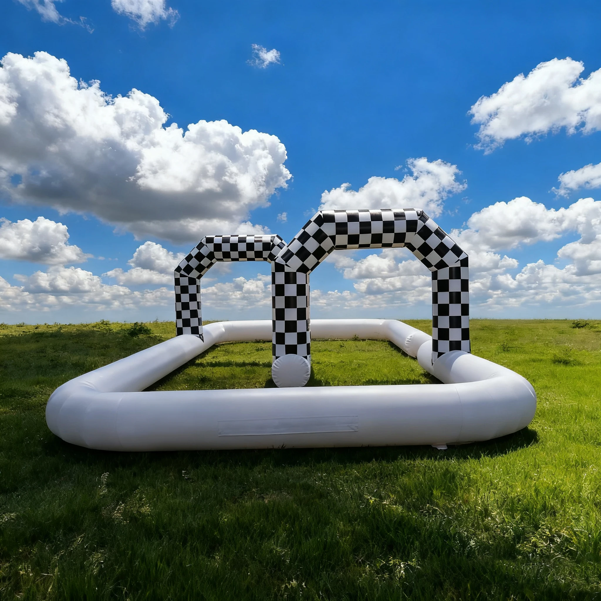 Castillo inflable de primera categoría con tobogán y videoportero para saltar, uso en interiores y exteriores que incluye soplador