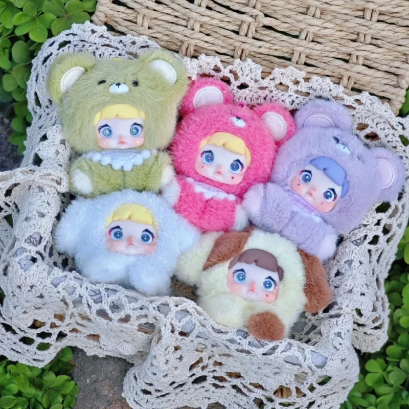 

Genuine Nommi Rice Baby Series Vinyl Plush Blind Box Collectible Doll Cute Figure Display Toy Model Handmade Craft Gift Toy