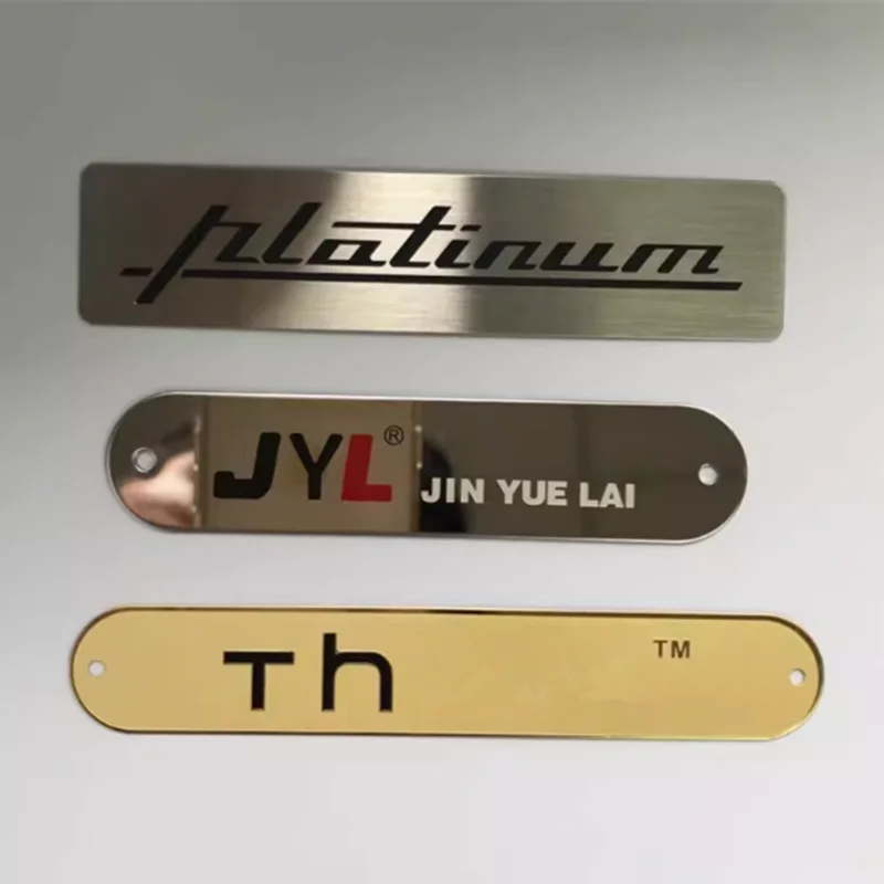 Изготовленное на заказ машинное оборудование, металлическая матовая проволока для рисования, Шелковый экран, табличка с табличкой, логотип OEM для звукоусилителя, динамика