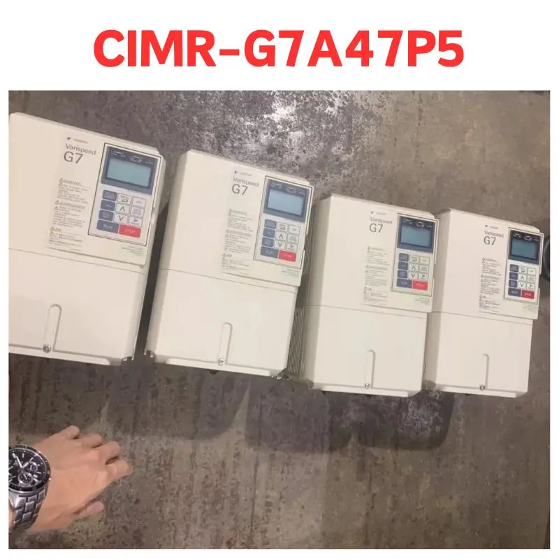 Inversor usado CIMR-G7A47P5 Prueba aprobada Envío rápido