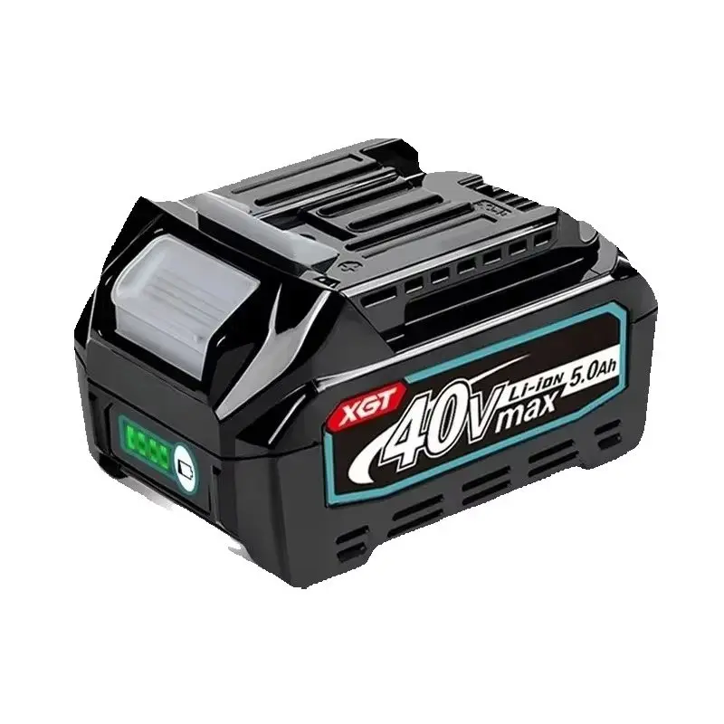 Original Makita 40V Max XGT Lithium Battery Pack， Wide Compatibility for All Makita Cordless Power Devices Long Cycle Life