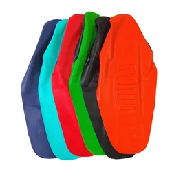 FODUO-Juste de siège de moto, pince imperméable, ensemble de coussins extensibles doux, protection pour HONDA, YAMAHA, SUZUKI, KAWASAKI, KTM