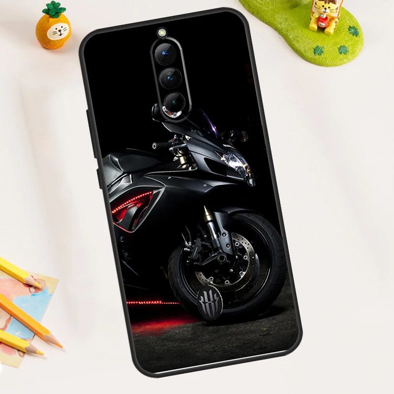 Motorcycles Case For ZTE Nubia Red Magic 11 Pro Plus 8 9 10 Air 8S 9S 10S Pro Plus 6 7 7S 6S Pro Cover - view 4