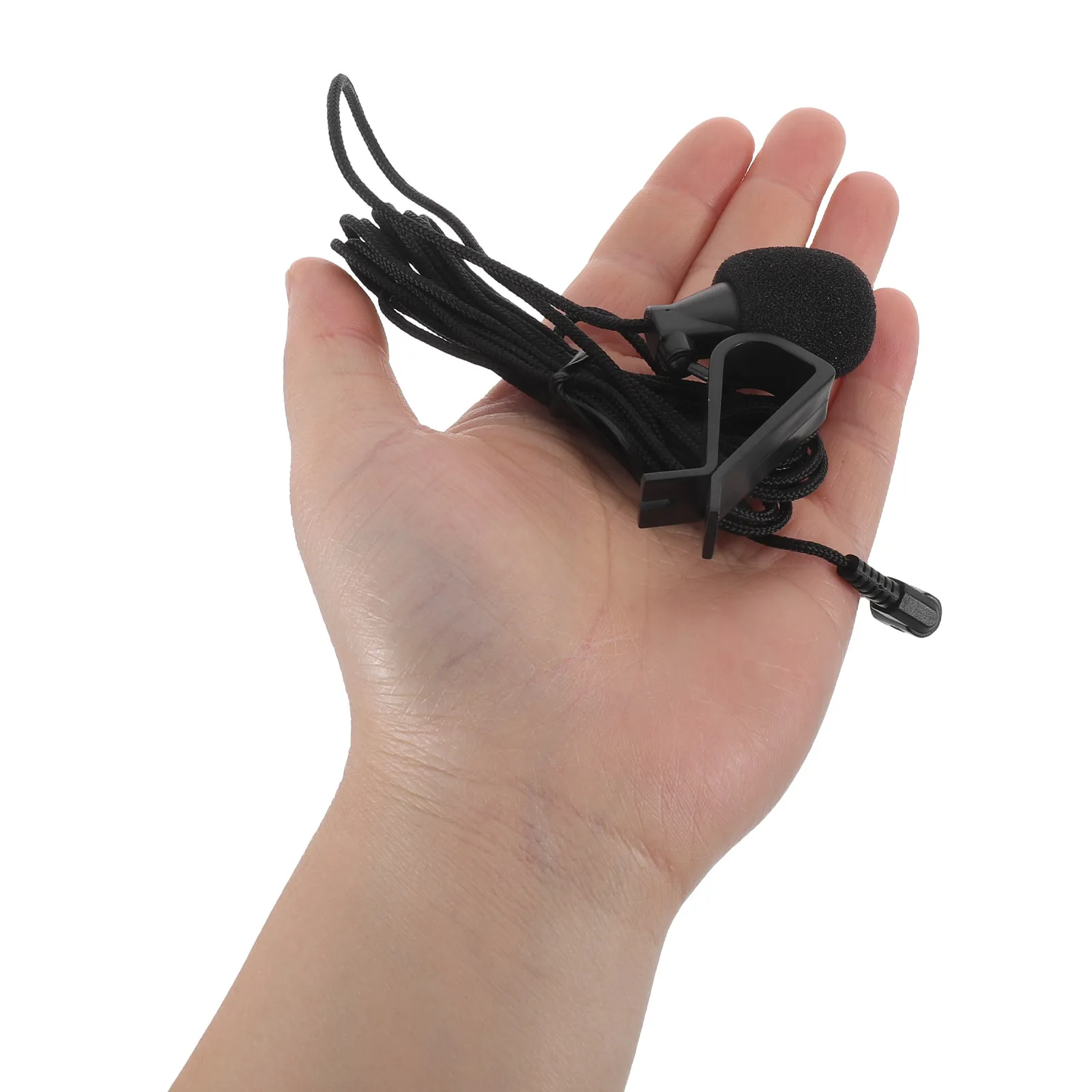 Car Microphone Wired Noise Canceling for Vehicle Recording Communication High Sensitivity Car Mount Microphone
