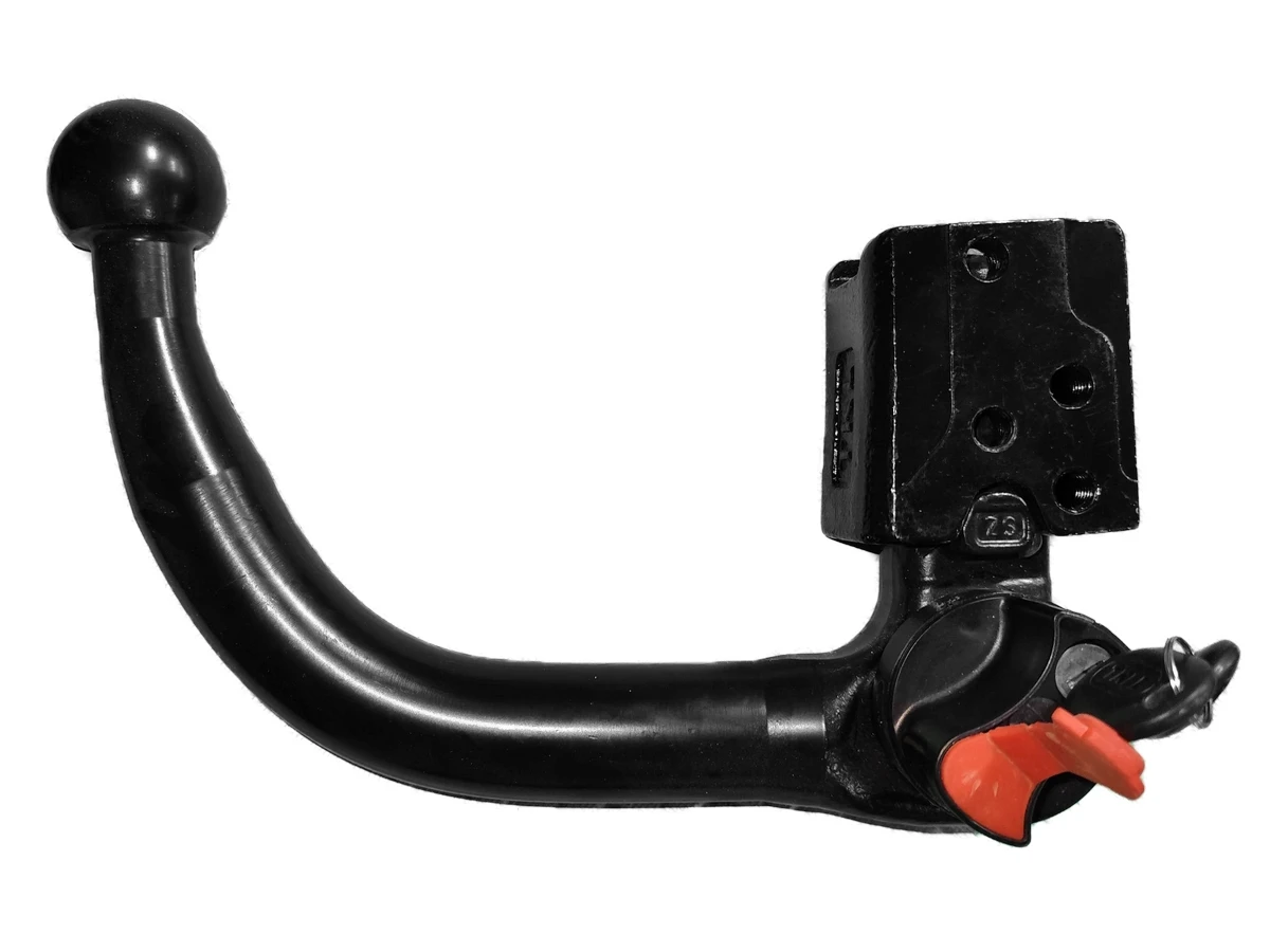 Hot-selling Trailer Hitch Hook Removable Ball Type Fixed Swan Neck Gooseneck Detachable Towbar Key for Land Rover Range Rover