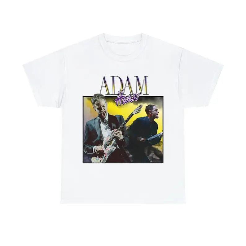 

Adam Hann The 1975 Cotton Tee Cotton Tees Short Sleeve T Shirt O-Neck Clothing Summer