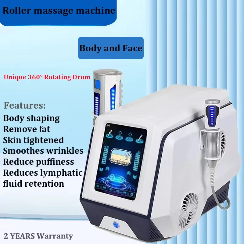 

Portable Professional Roller Massage Shaping Slimming Physical Therapy Cellulite Removal Inner Ball Roller Machine